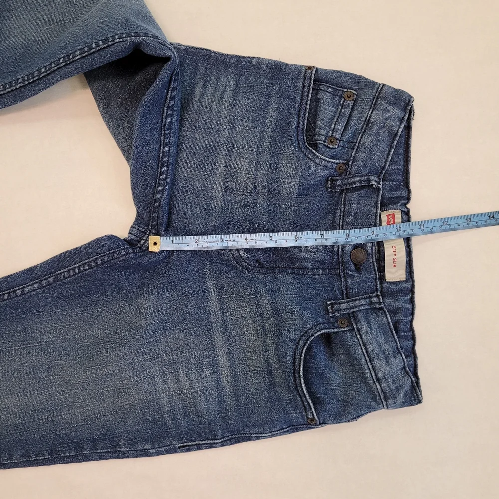 Levi's 511 Slim Fit Adjustable Waistband Jeans
